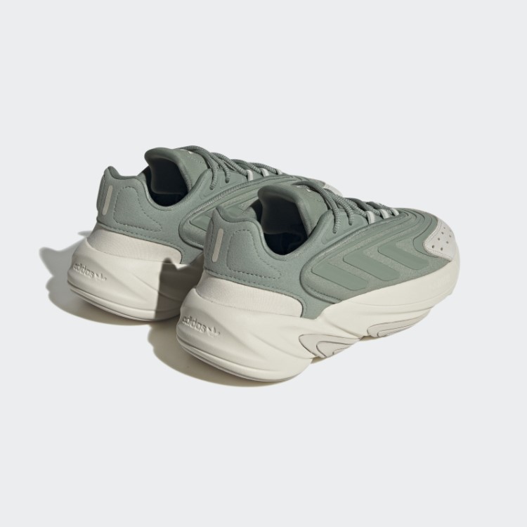 Tênis Adidas Ozelia Verde Prata