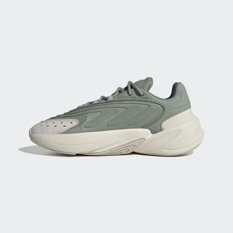 Tênis Adidas Ozelia Verde Prata
