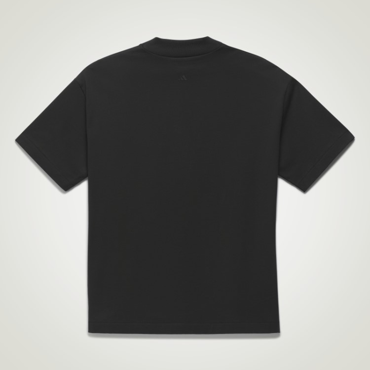 Camiseta Preta De Basquete Da Adidas