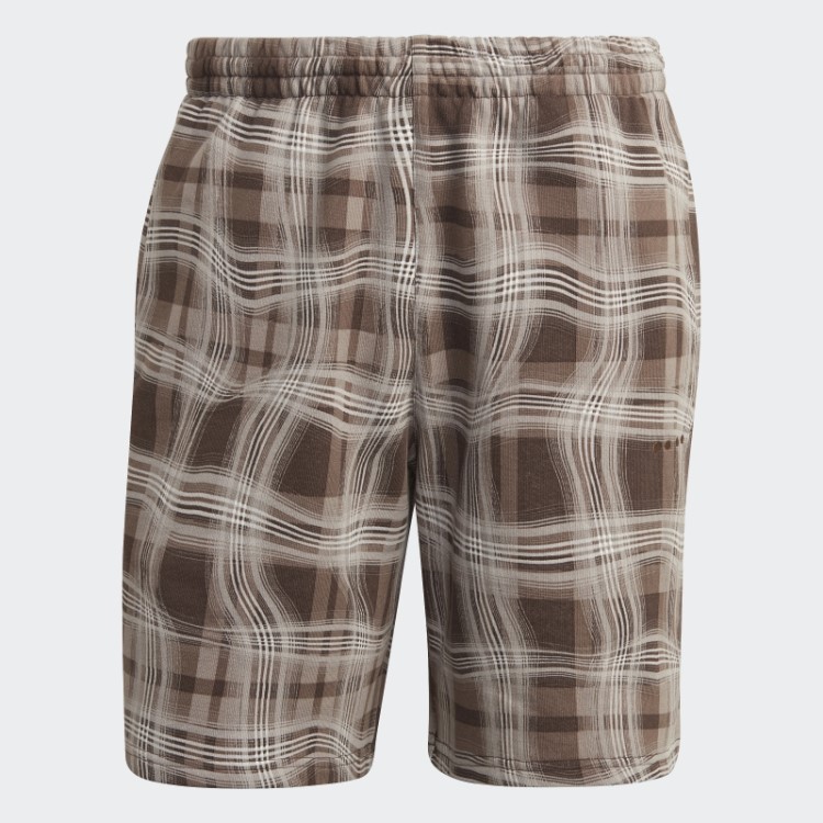 Short Marrom Com Estampa Reveladora Adidas