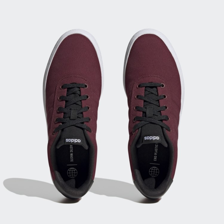 Sapato De Skate Vulc Raid3r Vermelho Adidas