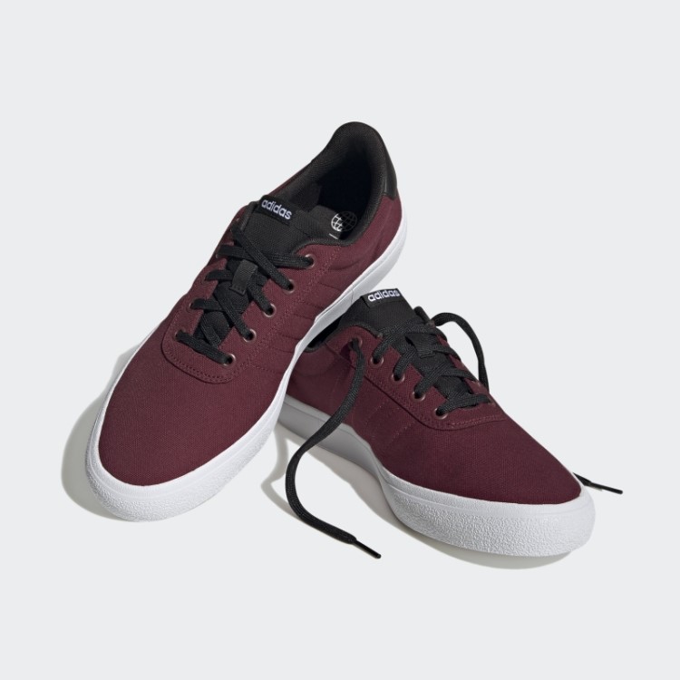 Sapato De Skate Vulc Raid3r Vermelho Adidas