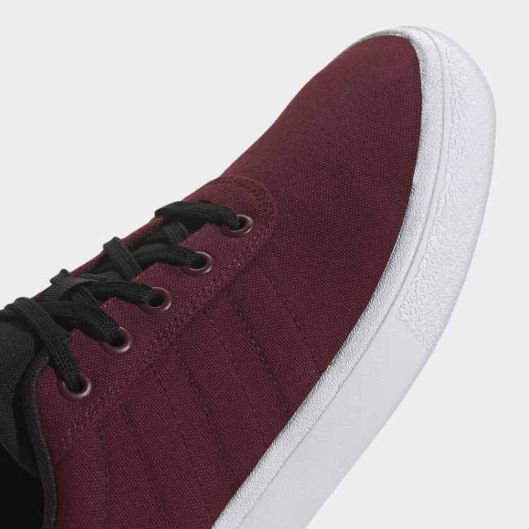 Sapato De Skate Vulc Raid3r Vermelho Adidas
