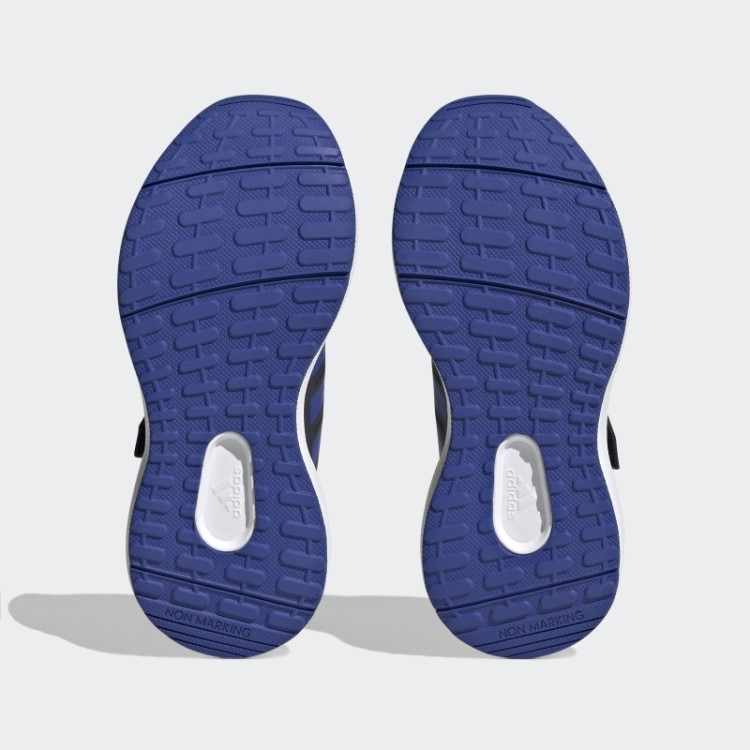 Ink Adidas Fortarun 2.0 Cloudfoam Sapato Com Tira Superior Em Renda Elástica