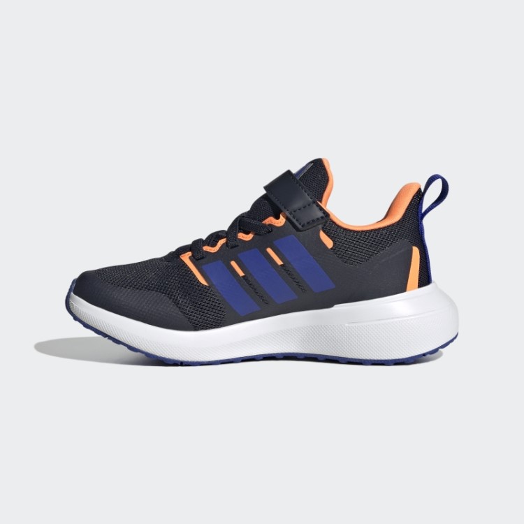 Ink Adidas Fortarun 2.0 Cloudfoam Sapato Com Tira Superior Em Renda Elástica