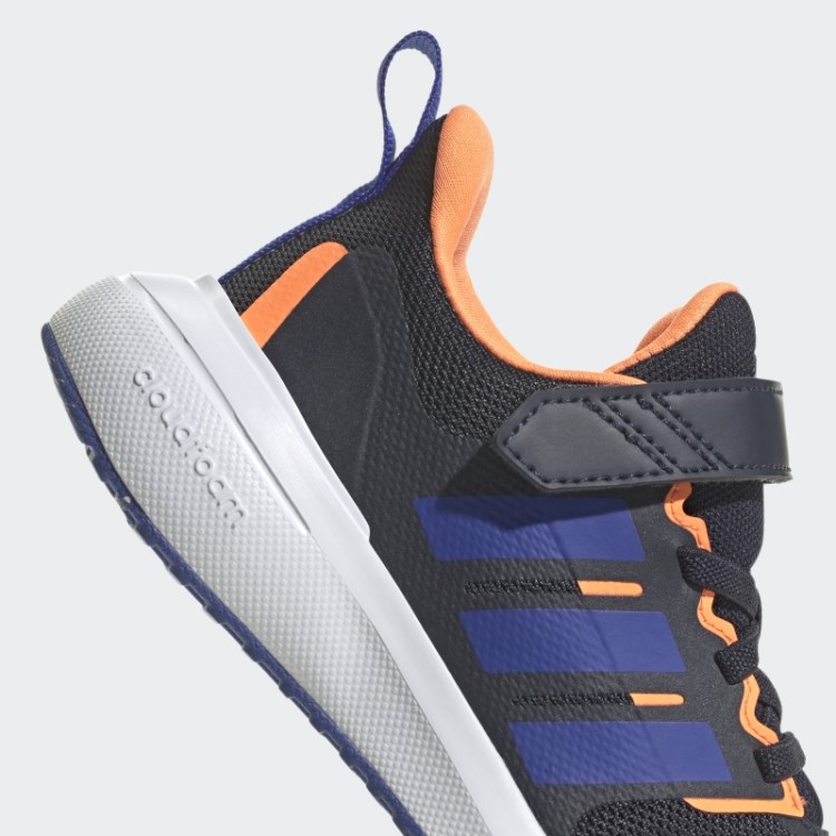 Ink Adidas Fortarun 2.0 Cloudfoam Sapato Com Tira Superior Em Renda Elástica