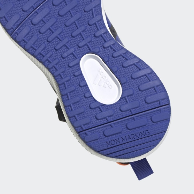 Ink Adidas Fortarun 2.0 Cloudfoam Sapato Com Tira Superior Em Renda Elástica