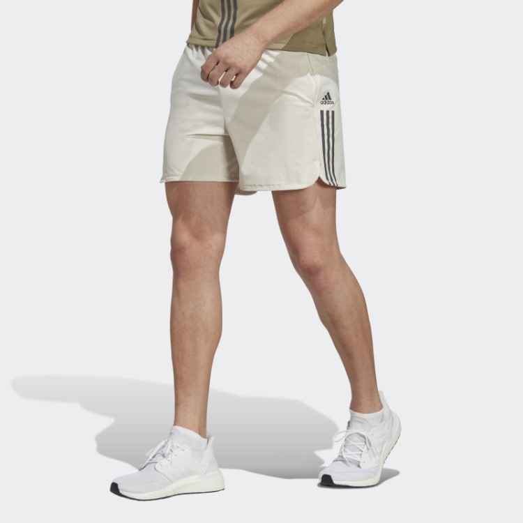 Bermuda De Tecido Alphastrength Alumínio Adidas