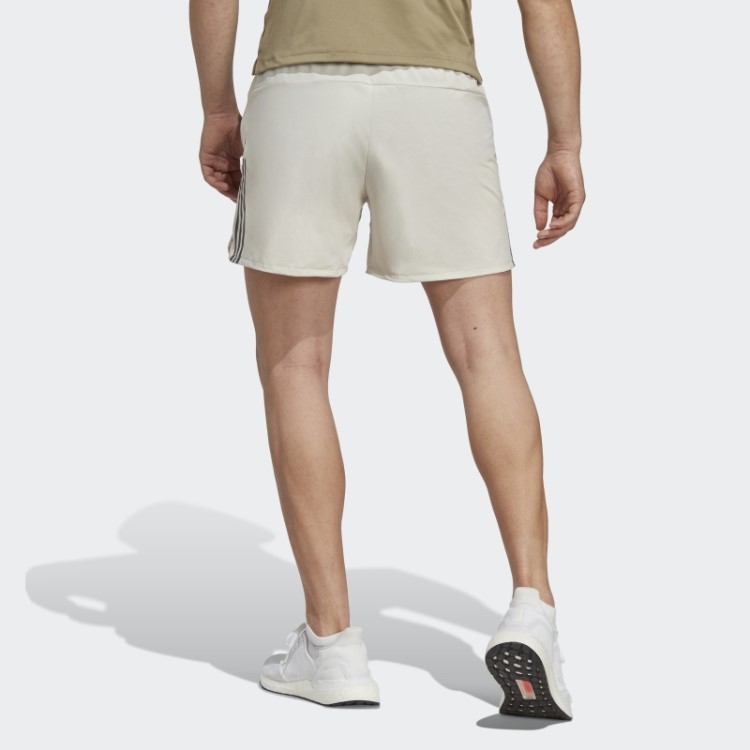 Bermuda De Tecido Alphastrength Alumínio Adidas