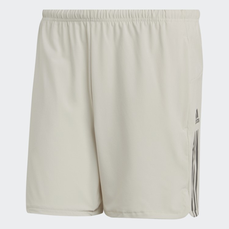 Bermuda De Tecido Alphastrength Alumínio Adidas