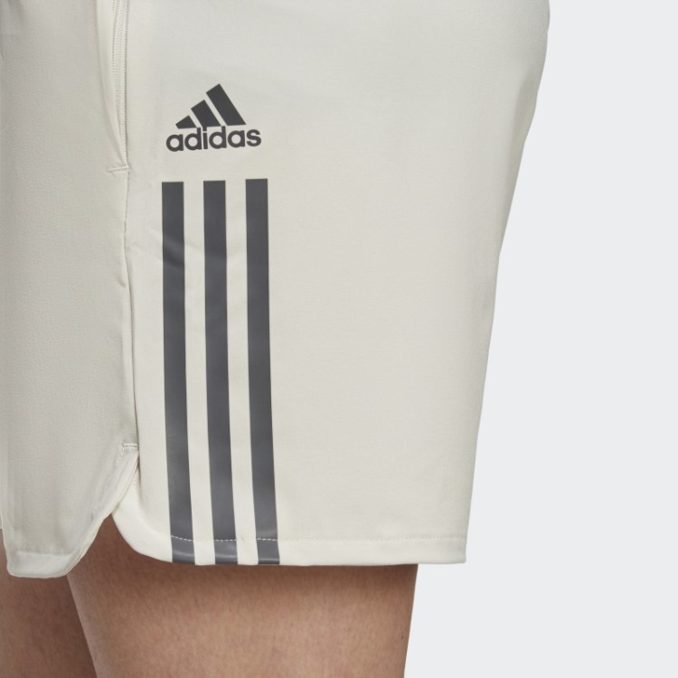Bermuda De Tecido Alphastrength Alumínio Adidas