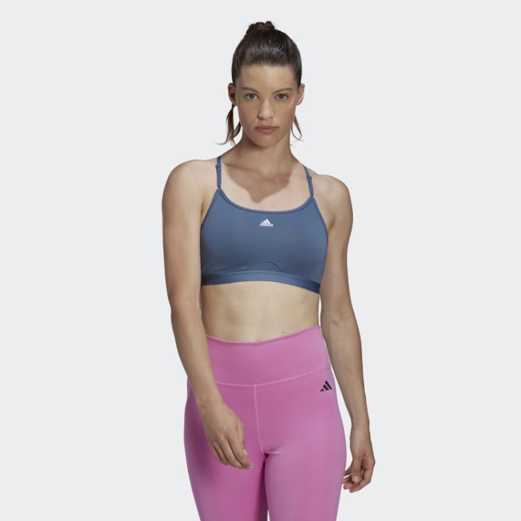 Sutiã De Treinamento Leve Aeroreact Adidas