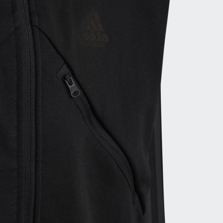 Tiro Terno Up Jaqueta Adidas Preta