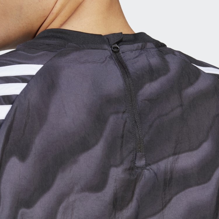 Future Icons Graphic Crew Sweatshirt Preto Adidas