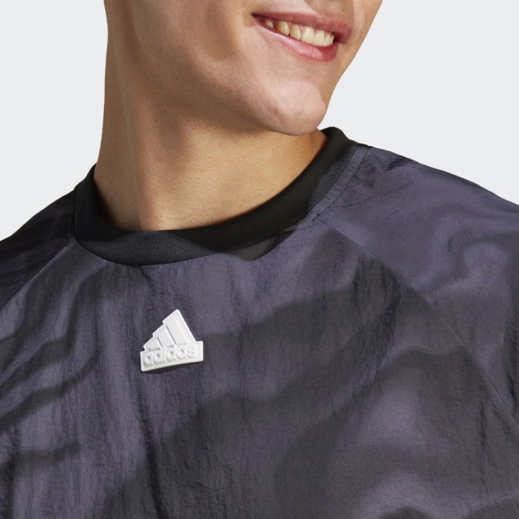 Future Icons Graphic Crew Sweatshirt Preto Adidas