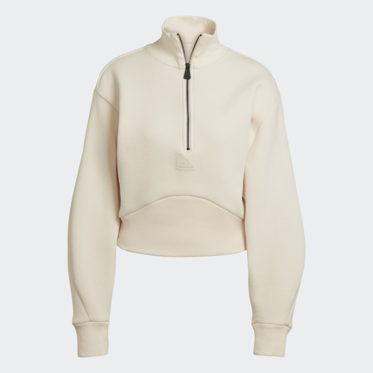Moletom Boa Cor Ecru Matiz Adidas