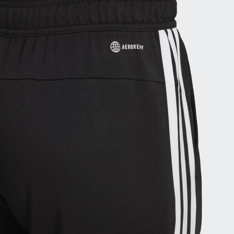 Calça Jogger De Treino Adidas Black Train Essentials 3 Listras
