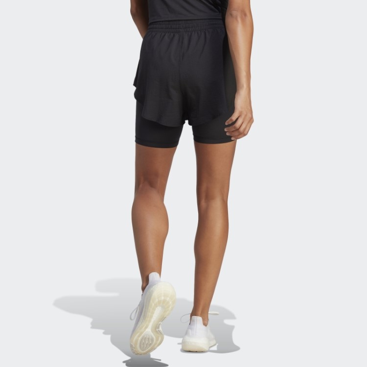 Shorts 2 Em 1 Hiit Heat.rdy Preto Adidas
