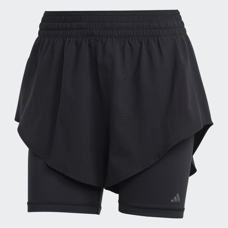 Shorts 2 Em 1 Hiit Heat.rdy Preto Adidas