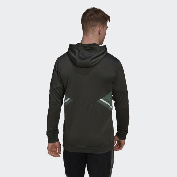 Celtic Fc Condivo 22 Top De Corrida Com Capuz Adidas Earth