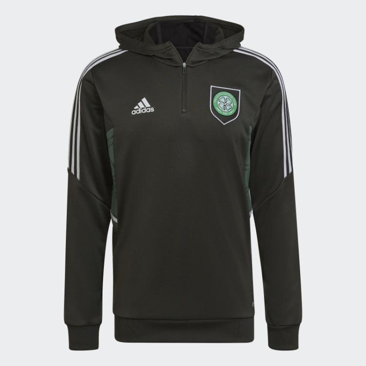 Celtic Fc Condivo 22 Top De Corrida Com Capuz Adidas Earth
