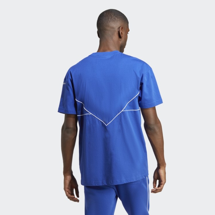Camiseta Azul Adicolor Arquivo Sazonal Adidas