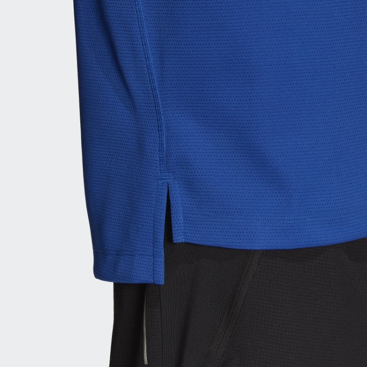 Camiseta Adidas Azul Royal Para Treino Com Estampa Frontal De Impacto