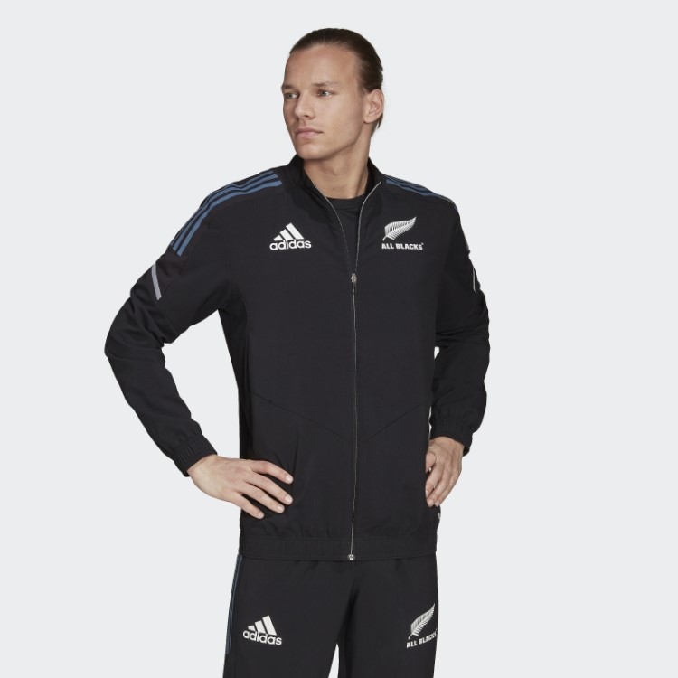 Top Preto Adidas All Blacks Rugby Apresentação