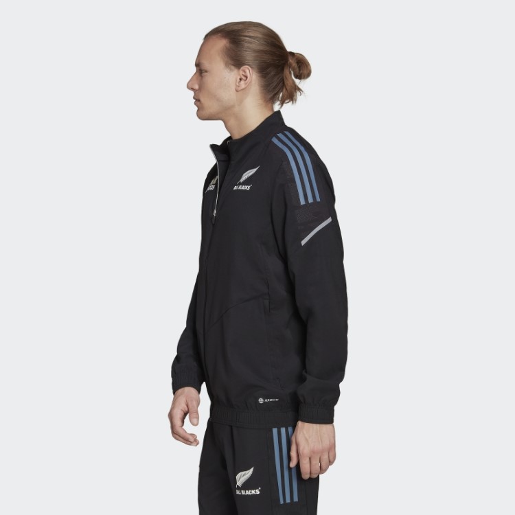Top Preto Adidas All Blacks Rugby Apresentação