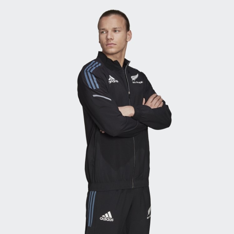 Top Preto Adidas All Blacks Rugby Apresentação