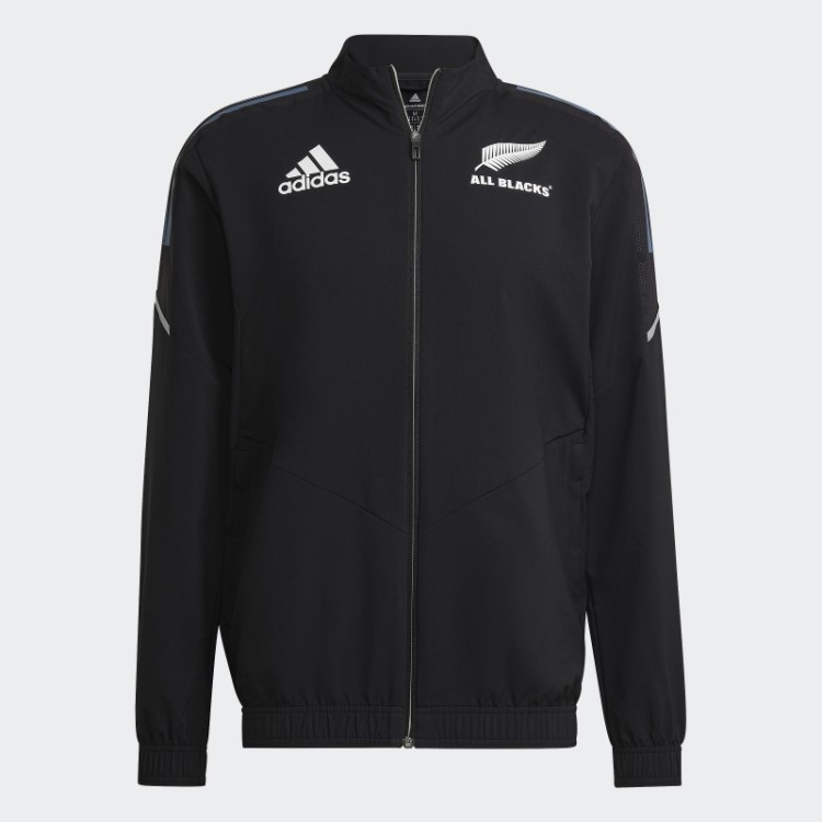 Top Preto Adidas All Blacks Rugby Apresentação