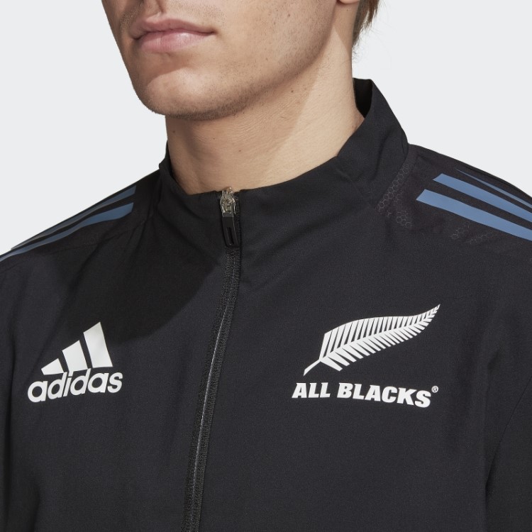Top Preto Adidas All Blacks Rugby Apresentação