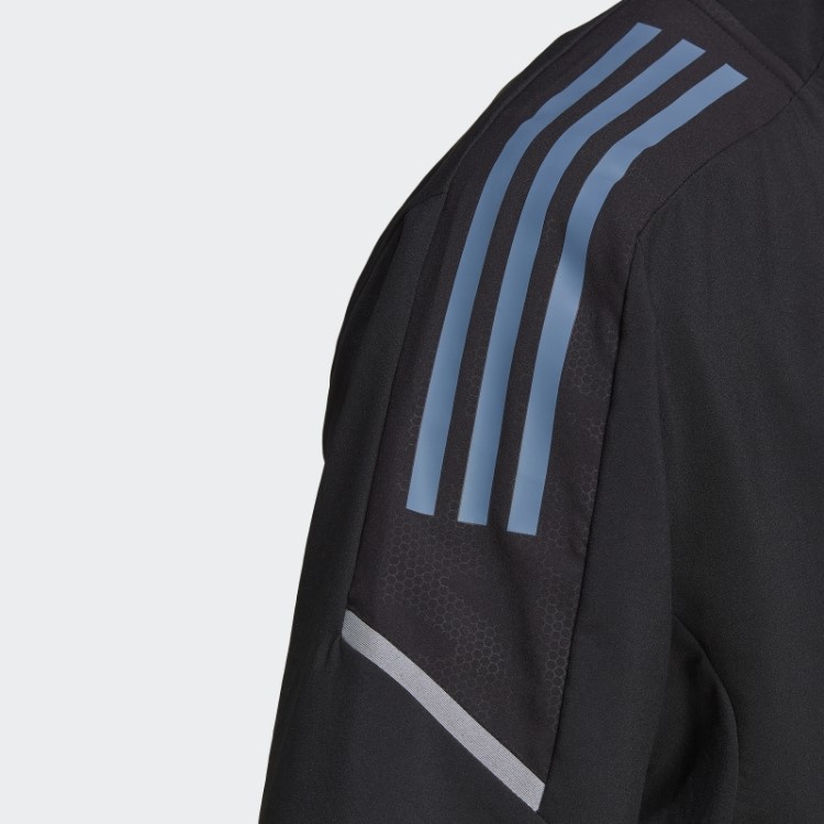 Top Preto Adidas All Blacks Rugby Apresentação