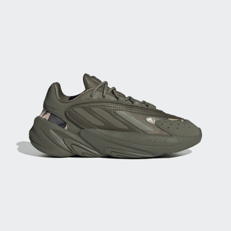 Elegantes Sapatos Adidas Ozelia Alumínio