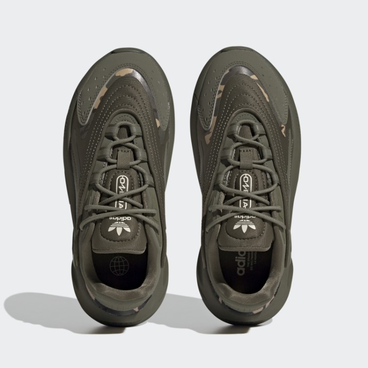 Elegantes Sapatos Adidas Ozelia Alumínio