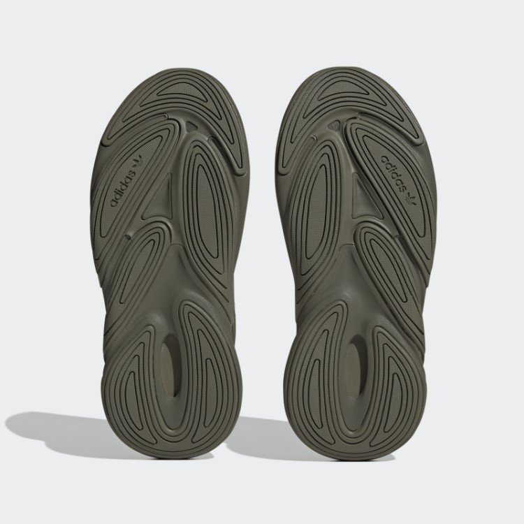 Elegantes Sapatos Adidas Ozelia Alumínio