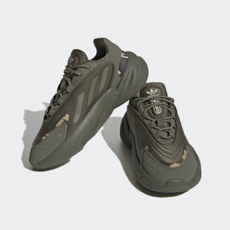 Elegantes Sapatos Adidas Ozelia Alumínio
