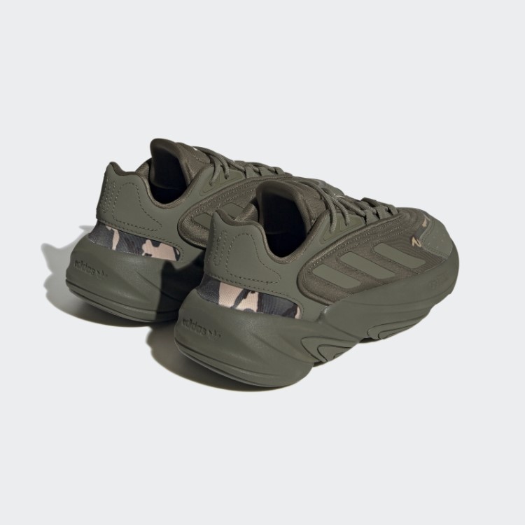 Elegantes Sapatos Adidas Ozelia Alumínio