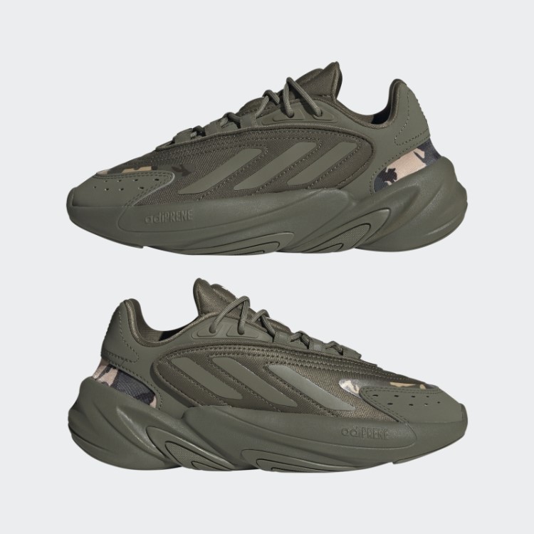 Elegantes Sapatos Adidas Ozelia Alumínio