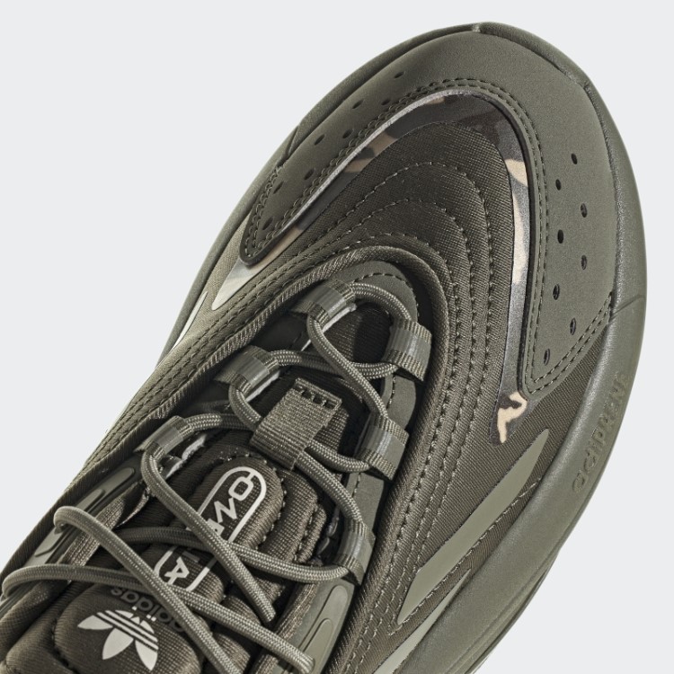 Elegantes Sapatos Adidas Ozelia Alumínio