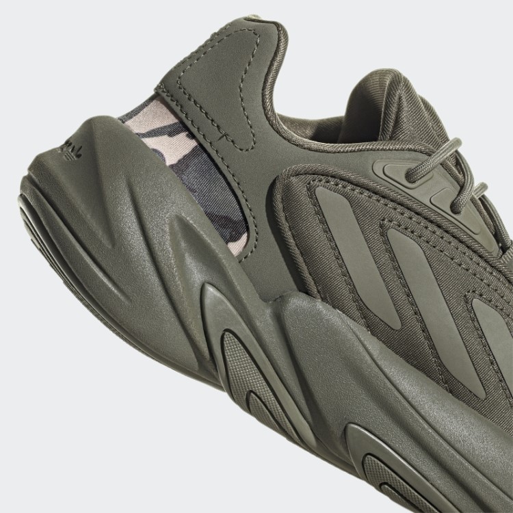 Elegantes Sapatos Adidas Ozelia Alumínio