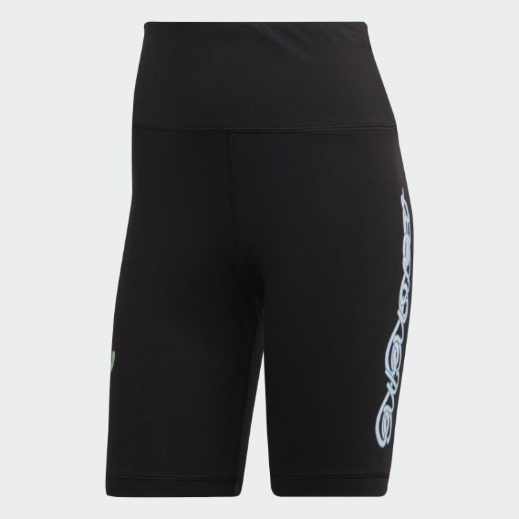Bermuda Biker Adidas Preta
