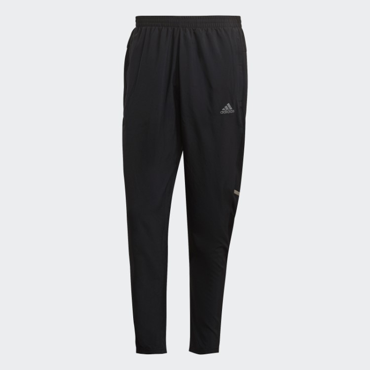 Adidas Black Own The Run Cool Joggers