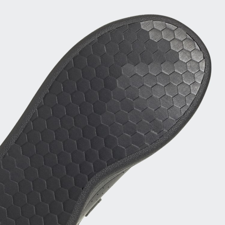Sapato De Velcro De Estilo De Vida De Corte De Vantagem Preto Adidas
