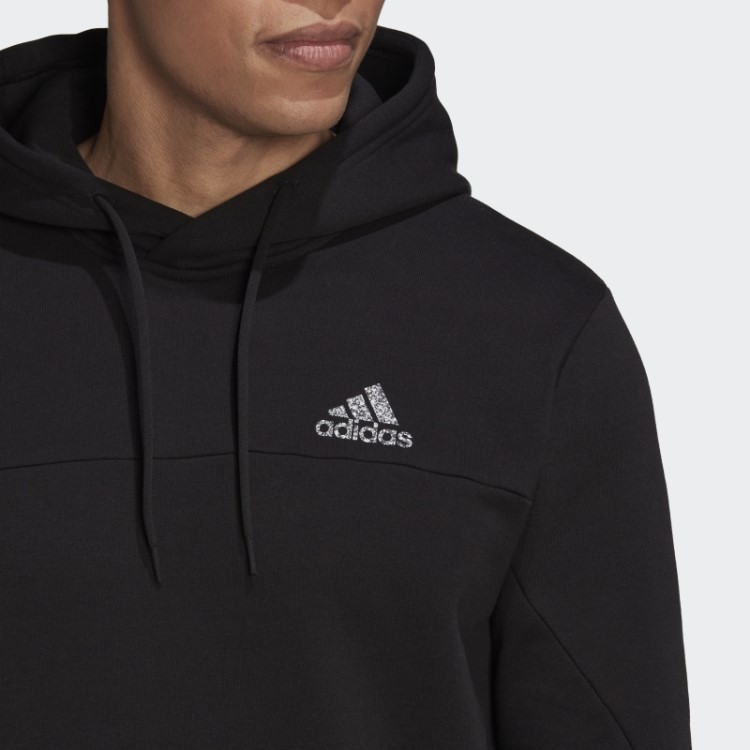 Adidas Stadium Fleece Badge Of Sport Moletom Com Capuz Preto
