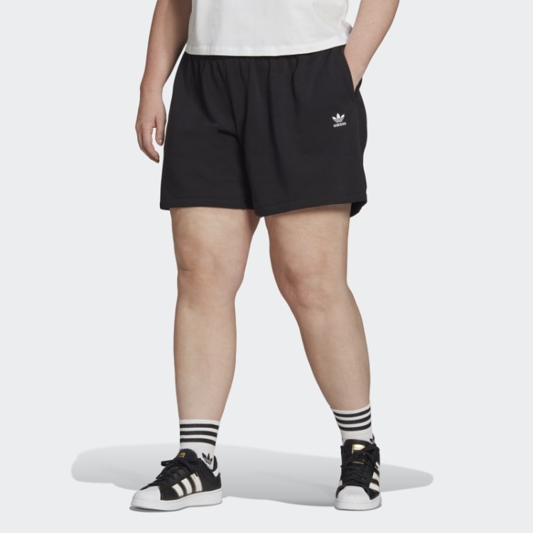 Short Adidas Preto Adicolor Essentials (tamanho Grande)