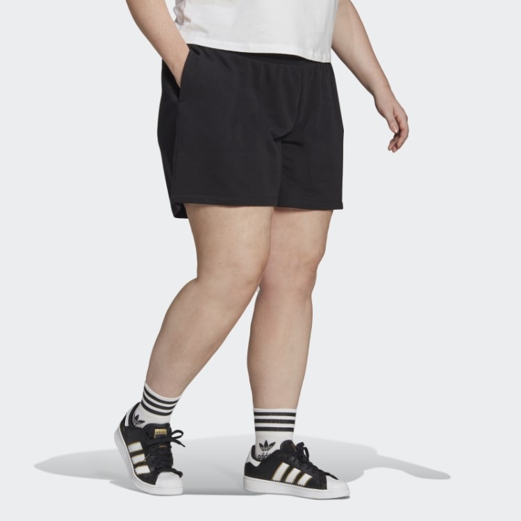 Short Adidas Preto Adicolor Essentials (tamanho Grande)