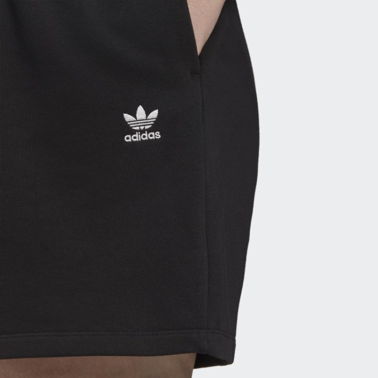 Short Adidas Preto Adicolor Essentials (tamanho Grande)