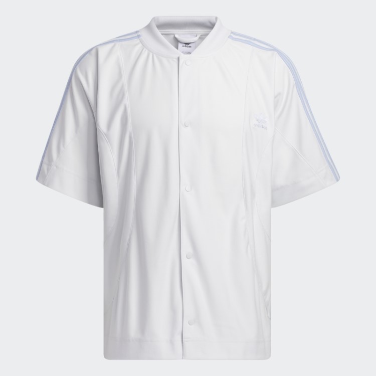 Top De Beisebol Branco Adidas