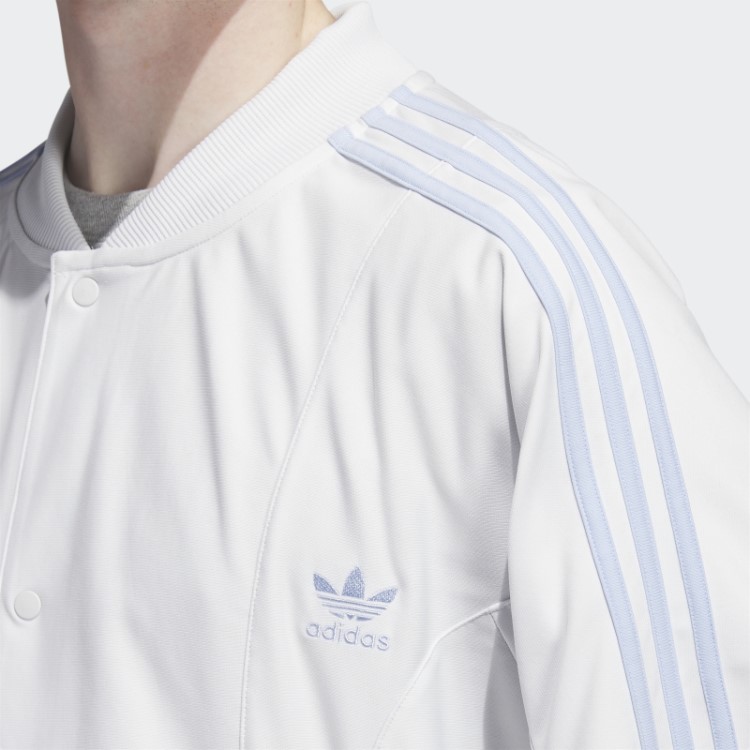 Top De Beisebol Branco Adidas